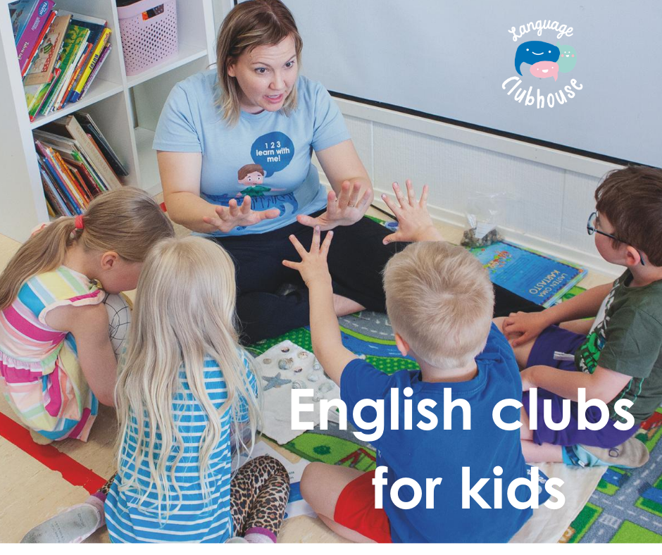 English Club Espoo Language Clubhouse