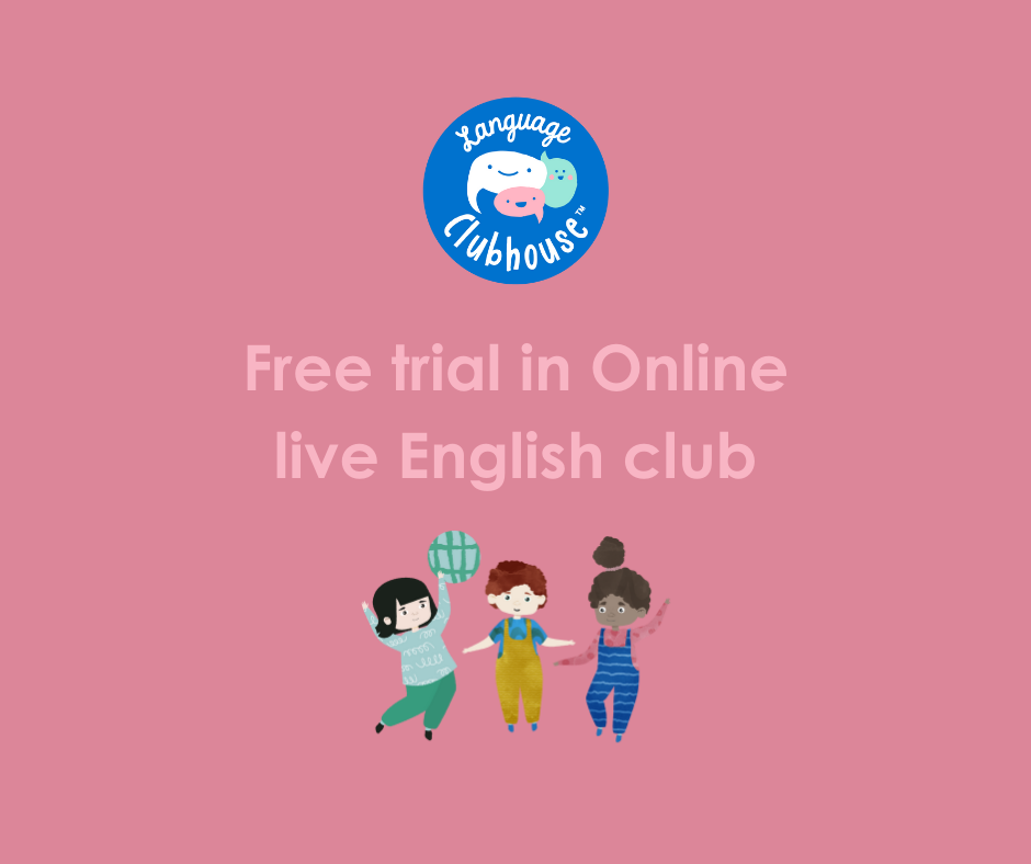 Free trial in English club - Language Clubhouse